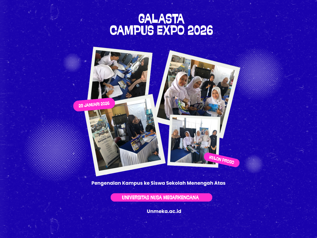 Campus Expo Universitas Nusa Megarkencana https://kemahasiswaan.unmekajogja.id/wp-content/uploads/2026/01/Campus-Expo-Universitas-Nusa-Megarkencana.png