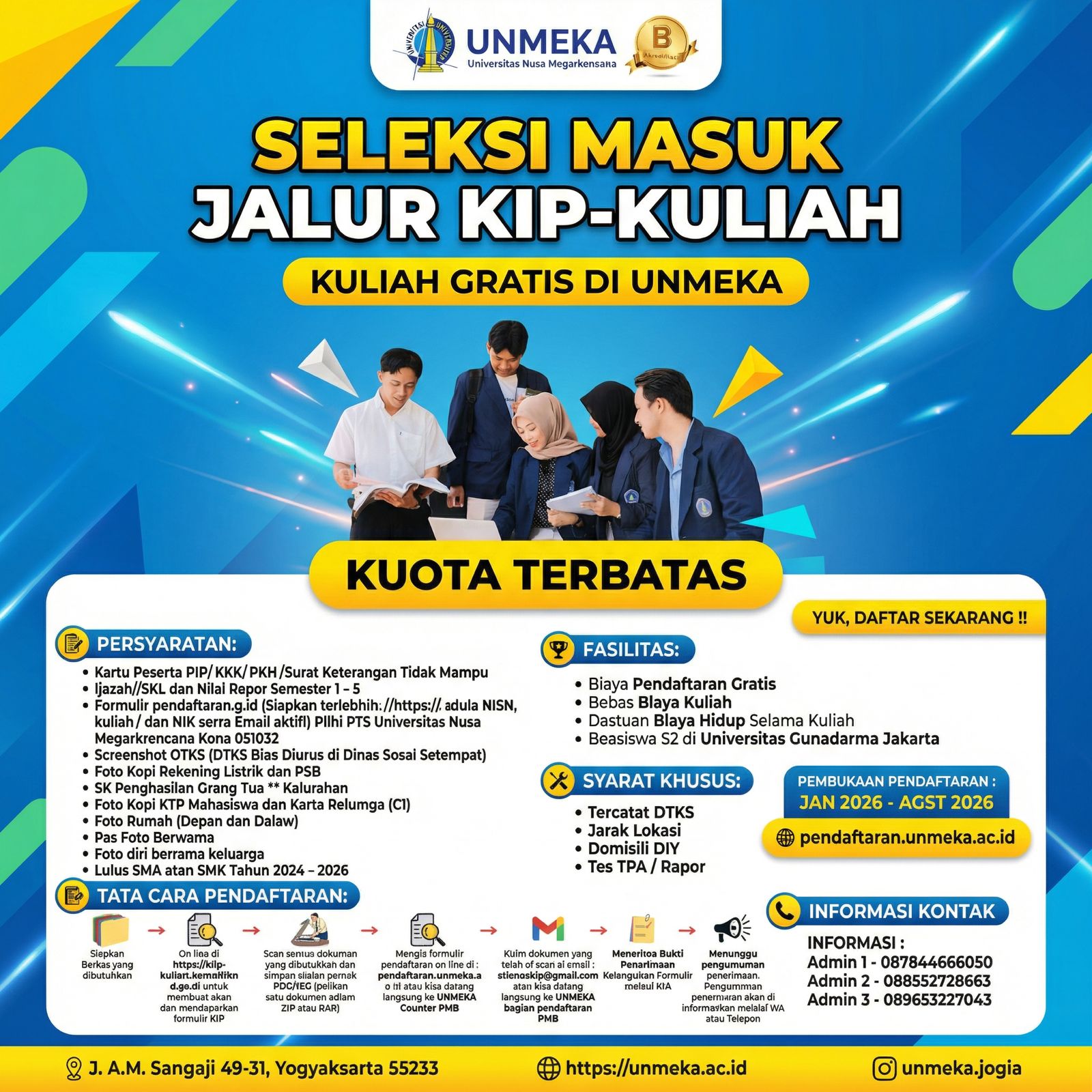 KIP UNMEKA Universitas Nusa Megarkencana