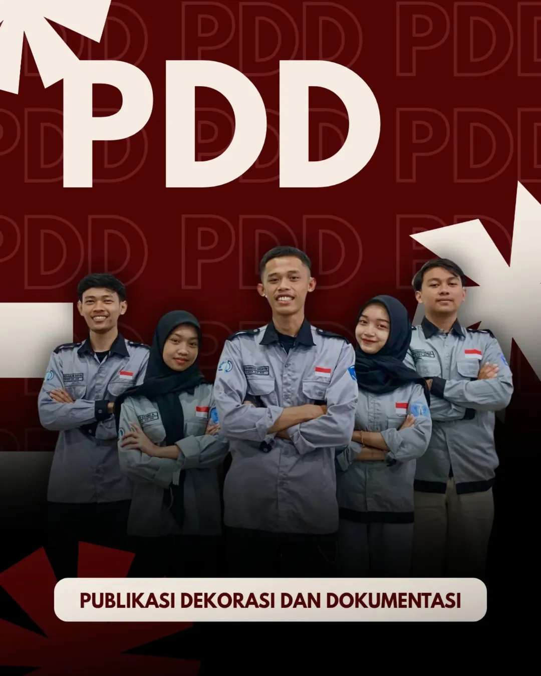 [OPEN RECRUITMENT BEM UNMEKA 2026–2027]Divisi PDD (Publikasi, Dekorasi, dan Dokumentasi)Hai, Ma (1)