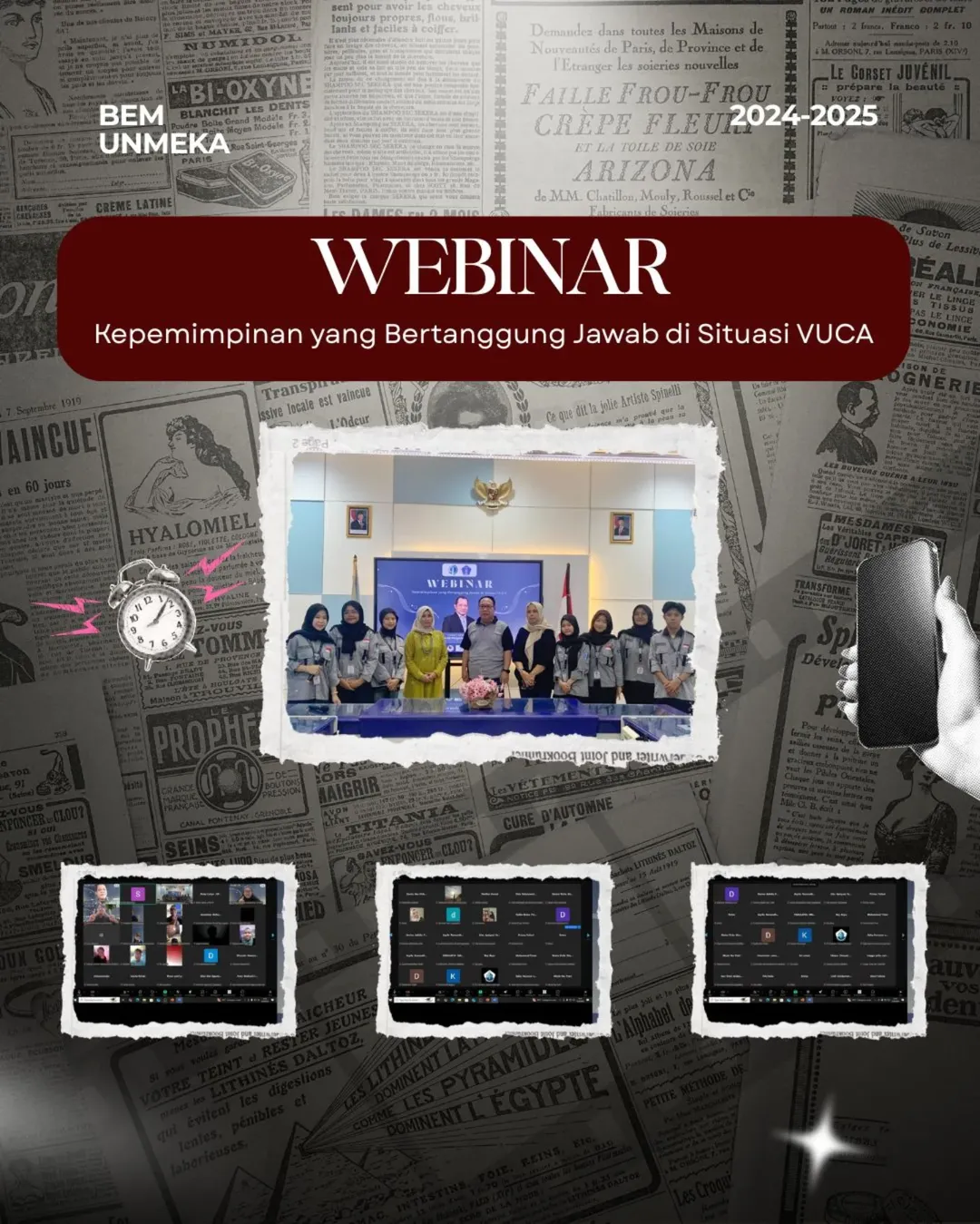 [OPEN RECRUITMENT BEM UNMEKA 2026–2027]Divisi PSDM (Pengembangan Sumber Daya Mahasiswa)Hai, Mah (5)