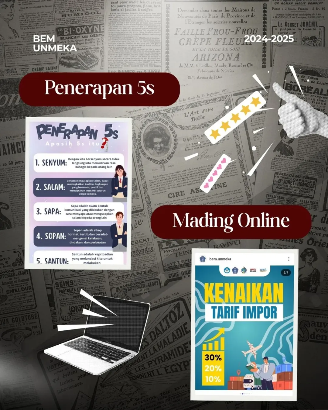 [OPEN RECRUITMENT BEM UNMEKA 2026–2027]Divisi PSDM (Pengembangan Sumber Daya Mahasiswa)Hai, Mah (6)