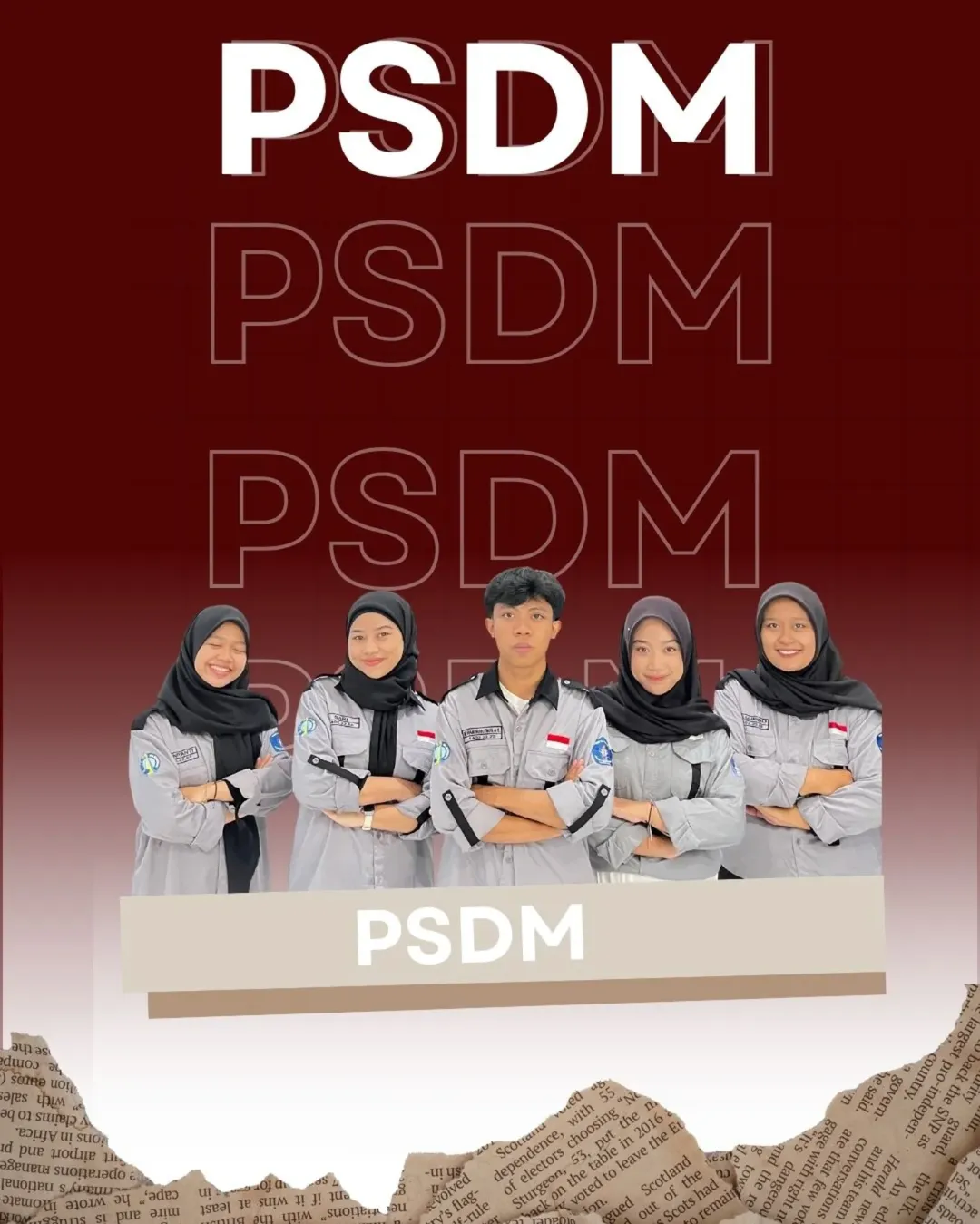 [OPEN RECRUITMENT BEM UNMEKA 2026–2027]Divisi PSDM (Pengembangan Sumber Daya Mahasiswa)Hai, Mah (7)