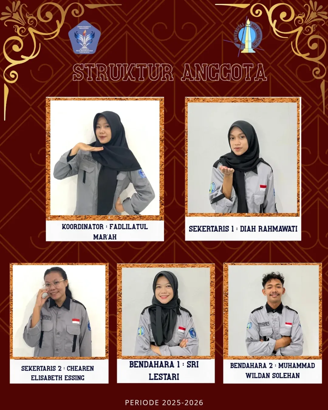 OPEN RECRUITMENT BEM – DEPARTEMEN ROHANI 🌙Ingin berkontribusi di BEM sekaligus memperkuat nila (1)