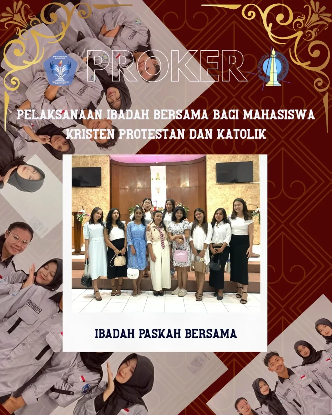 OPEN RECRUITMENT BEM – DEPARTEMEN ROHANI 🌙Ingin berkontribusi di BEM sekaligus memperkuat nila (5)