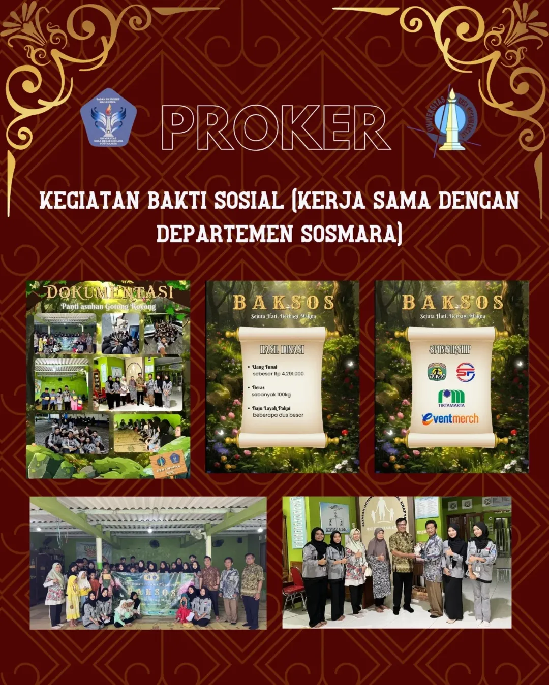 OPEN RECRUITMENT BEM – DEPARTEMEN ROHANI 🌙Ingin berkontribusi di BEM sekaligus memperkuat nila (6)