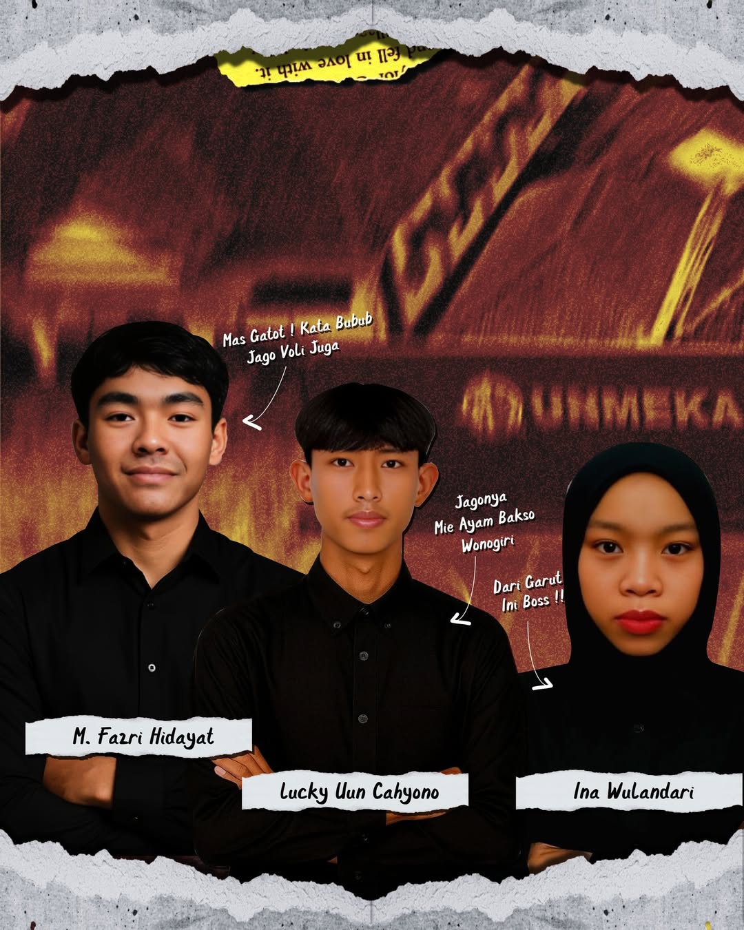 📸 Kenalin Nih, Wajah-Wajah Keren di Balik HIMA Sistem Informasi UNMEKA!Dari Godean sampai Nias, (2)