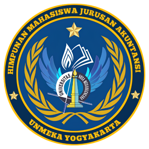 Logo Himpunan Mahasiswa Akuntansi Universitas Nusa Megarkencana
