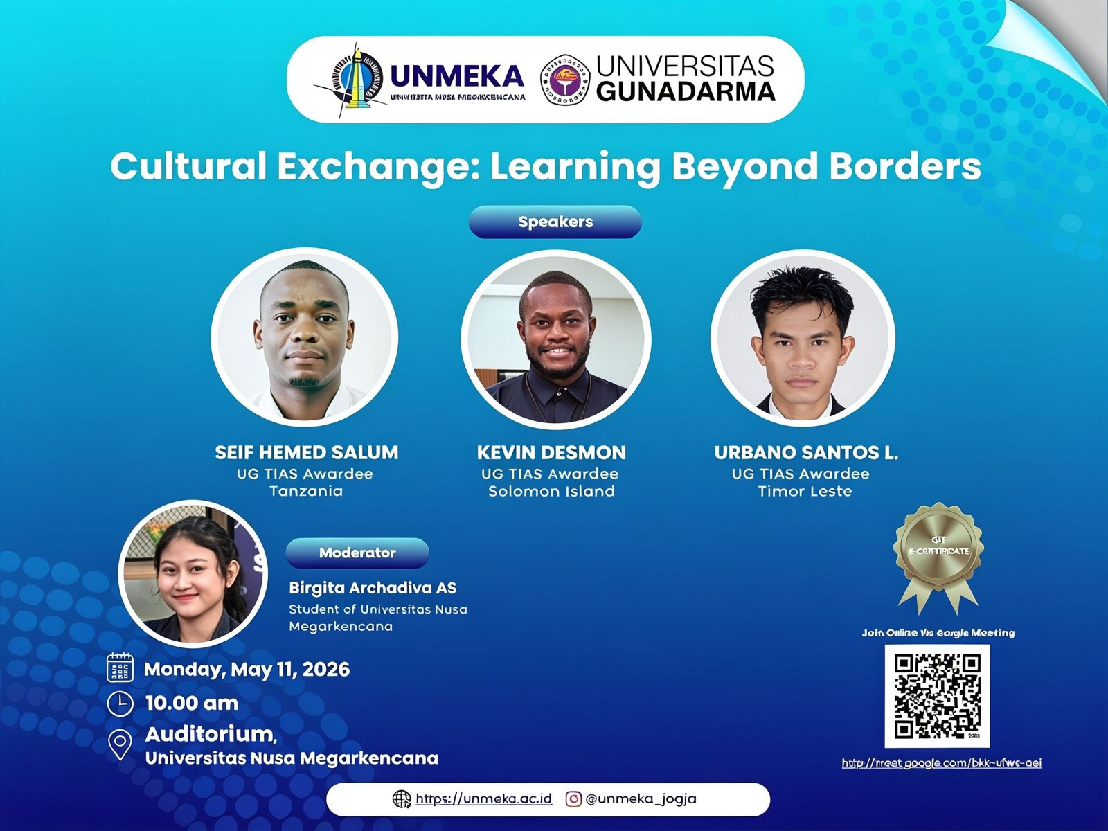 Cultural Exchange Unmeka Gunadarma https://kemahasiswaan.unmekajogja.id/wp-content/uploads/2026/05/Cultural-Exchange-Unmeka-Gunadarma.jpeg