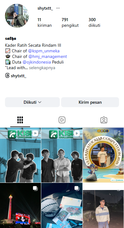 Instagram Saepul https://kemahasiswaan.unmekajogja.id/wp-content/uploads/2026/05/Unmeka-Best-Konten-Kreator-2026.jpeg